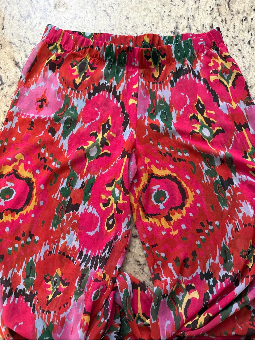 🩷Sweet Pea Wide Leg Pants - Picture 2 of 4